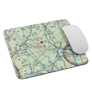 Wood Crest Ranch Airport (6TS6) VFR Sectional Mouse Pad
