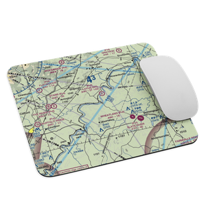 Wood Farm Airport (4VA0) VFR Sectional Mouse Pad