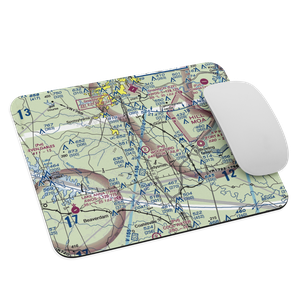 Woodford Airpark (20VA) VFR Sectional Mouse Pad
