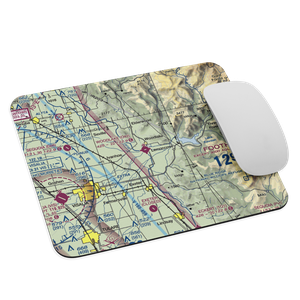 Woodlake Airport (O42) VFR Sectional Mouse Pad