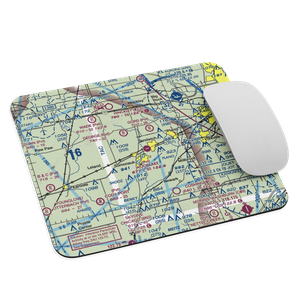 Woodlake Landing Airport (IS65) VFR Sectional Mouse Pad