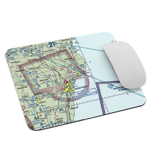 Woodland Airstrip (3WN7) VFR Sectional Mouse Pad