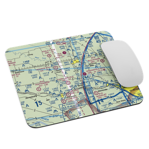 Woodland Airstrip (MU89) VFR Sectional Mouse Pad