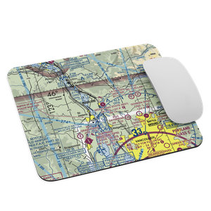 Woodland State Airport (W27) VFR Sectional Mouse Pad