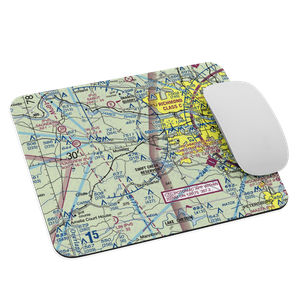 Woodle Airport (VA80) VFR Sectional Mouse Pad
