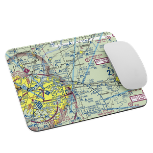 Woodledge Farm Airport (82KY) VFR Sectional Mouse Pad