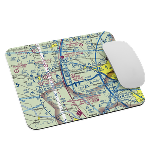 Woodliff Airpark (98MO) VFR Sectional Mouse Pad