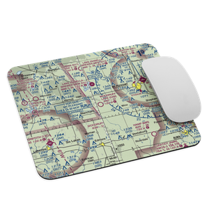 Woodruff Lake Airport (53W) VFR Sectional Mouse Pad