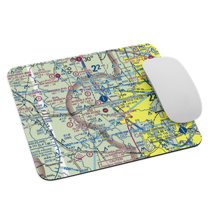 Woods Airport (77TX) VFR Sectional Mouse Pad