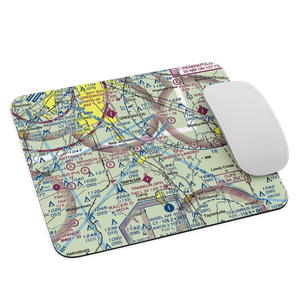 Woods Field (63II) VFR Sectional Mouse Pad