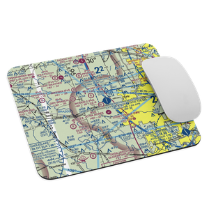 Woods Nr 2 Airport (TA28) VFR Sectional Mouse Pad
