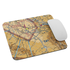 Woods STOLport (73CO) VFR Sectional Mouse Pad