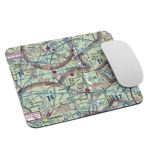 Woodstock Airport (64CT) VFR Sectional Mouse Pad