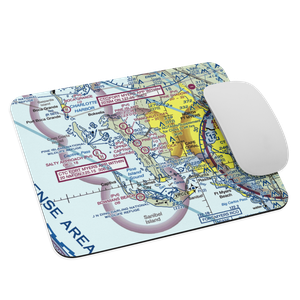 Woodstock Airport (FL86) VFR Sectional Mouse Pad