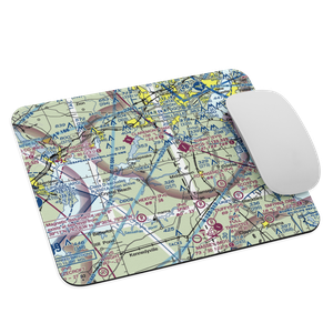 Woodstock Airport (MD03) VFR Sectional Mouse Pad