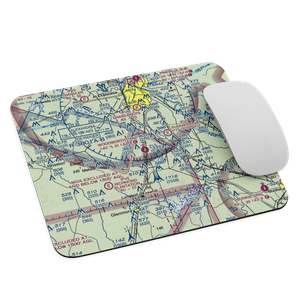 Woodworth Airport (1R4) VFR Sectional Mouse Pad