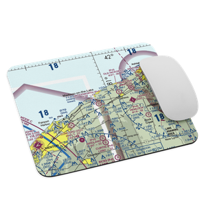 Woodworth Airport (OH03) VFR Sectional Mouse Pad