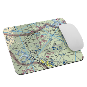 Woody Field Airport (VG40) VFR Sectional Mouse Pad