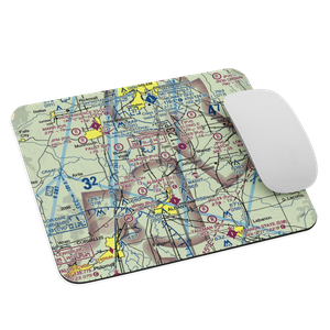 Wooldridge Agstrip Airport (9OR8) VFR Sectional Mouse Pad
