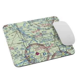 Woosley Airport (94KY) VFR Sectional Mouse Pad