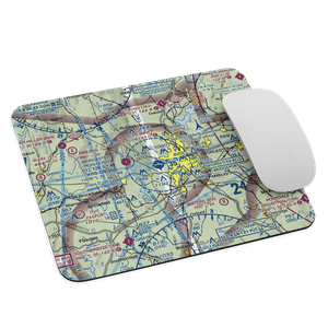 Worcester Regional Airport (ORH) VFR Sectional Mouse Pad