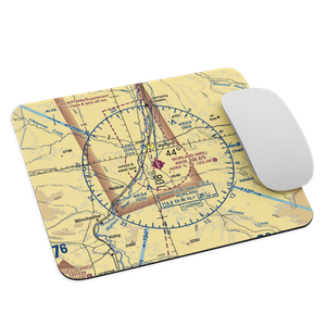 Worland Municipal Airport (WRL) VFR Sectional Mouse Pad
