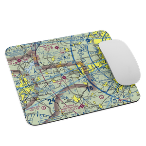 Wormid Airport (08MA) VFR Sectional Mouse Pad