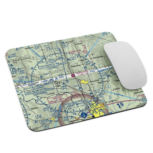 Worth Airport (9MO4) VFR Sectional Mouse Pad