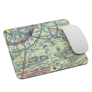Worth James Ranch Airport (4AR7) VFR Sectional Mouse Pad