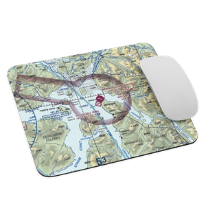 Wrangell Seaplane Base (68A) VFR Sectional Mouse Pad