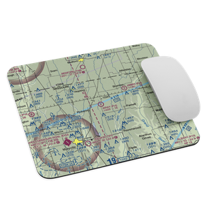 Wray Airfield (MU13) VFR Sectional Mouse Pad