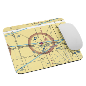 Wray Municipal Airport (2V5) VFR Sectional Mouse Pad