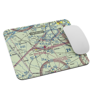 Wrens Memorial Airport (65J) VFR Sectional Mouse Pad