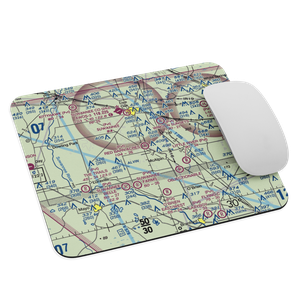 Wright Farms Airport (FD61) VFR Sectional Mouse Pad