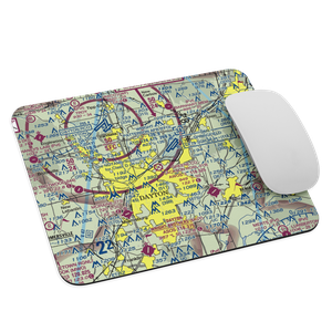 Wright Field (DWF) VFR Sectional Mouse Pad