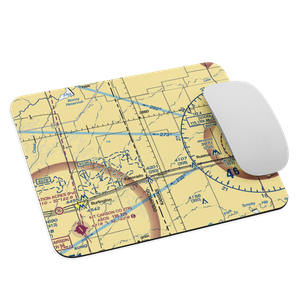 Wright International Airport (SN02) VFR Sectional Mouse Pad