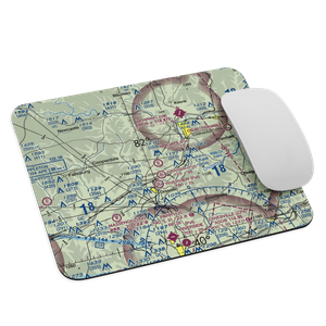 Wright's Field (36OH) VFR Sectional Mouse Pad