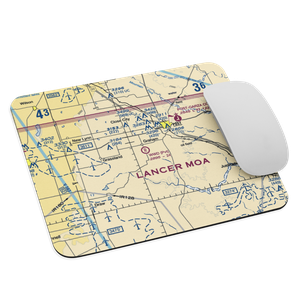 WWD Farms Airport (US-0735) VFR Sectional Mouse Pad