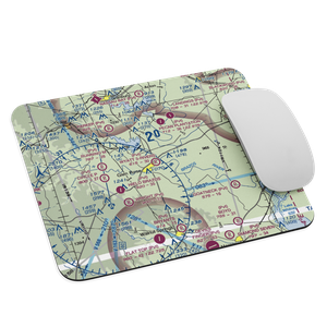 Wyatt 3-Rivers Airport (8TS7) VFR Sectional Mouse Pad