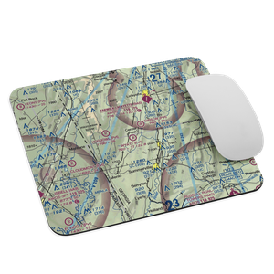 Wyatt Airport (GA23) VFR Sectional Mouse Pad