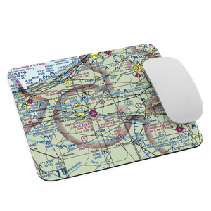 Wyckoff Airstrip (5IN4) VFR Sectional Mouse Pad