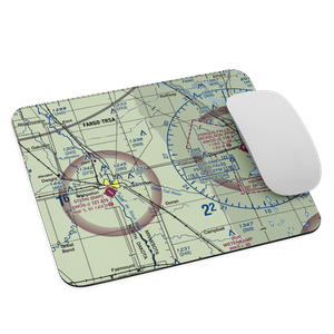 Yaggie Private Airport (69MN) VFR Sectional Mouse Pad