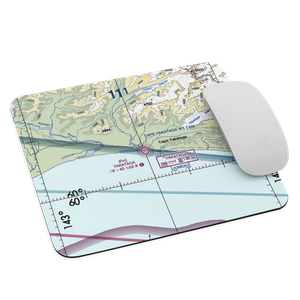 Yakataga Airport (0AA1) VFR Sectional Mouse Pad