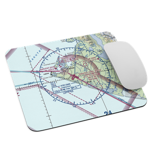 Yakutat Airport (YAK) VFR Sectional Mouse Pad