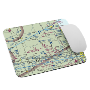 Yale Airport (D20) VFR Sectional Mouse Pad