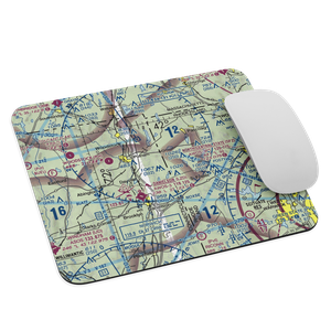 Yankee Airstrip (CT13) VFR Sectional Mouse Pad