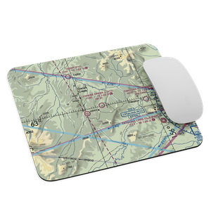 Yankee Creek 2 Airport (A77) VFR Sectional Mouse Pad