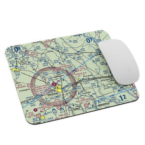 Yankee Field (17LS) VFR Sectional Mouse Pad