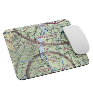 Yankee Kingdom Airport (VT33) VFR Sectional Mouse Pad