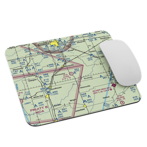 Yates RLA Airport (IL29) VFR Sectional Mouse Pad